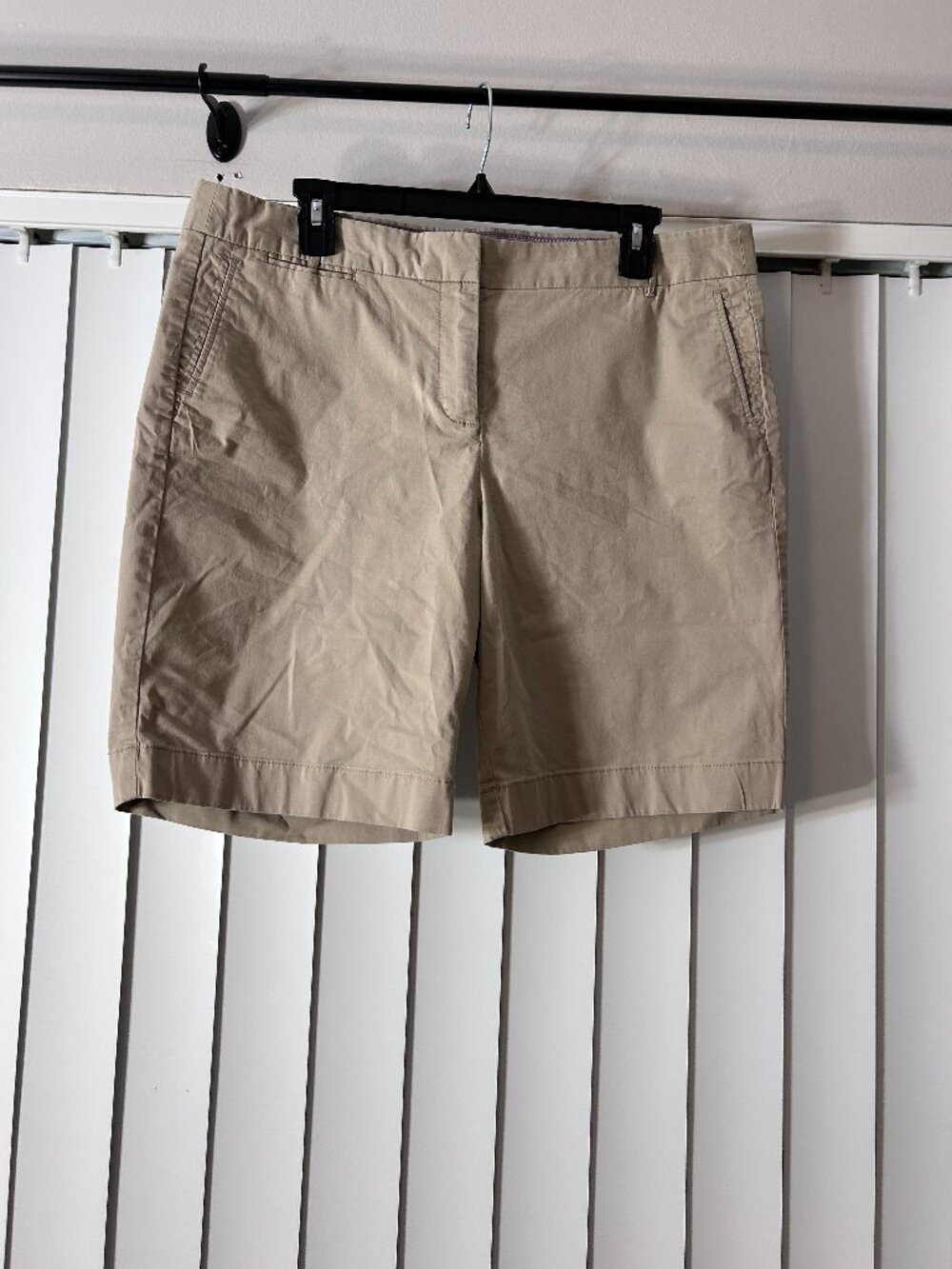 Women's J. Crew Khaki Dress Shorts Size 12
